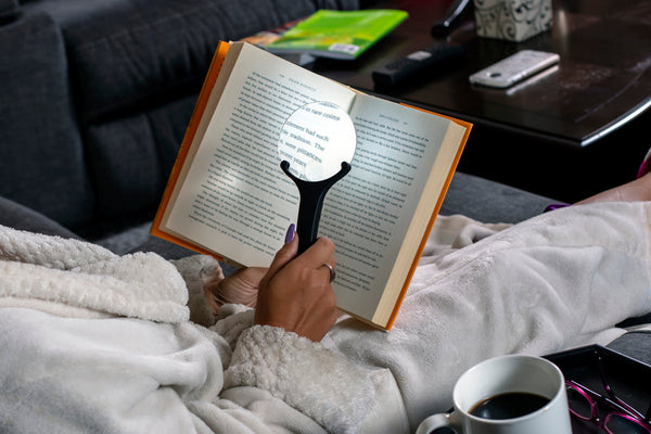 WITHit Task Lighted Magnifier - Black