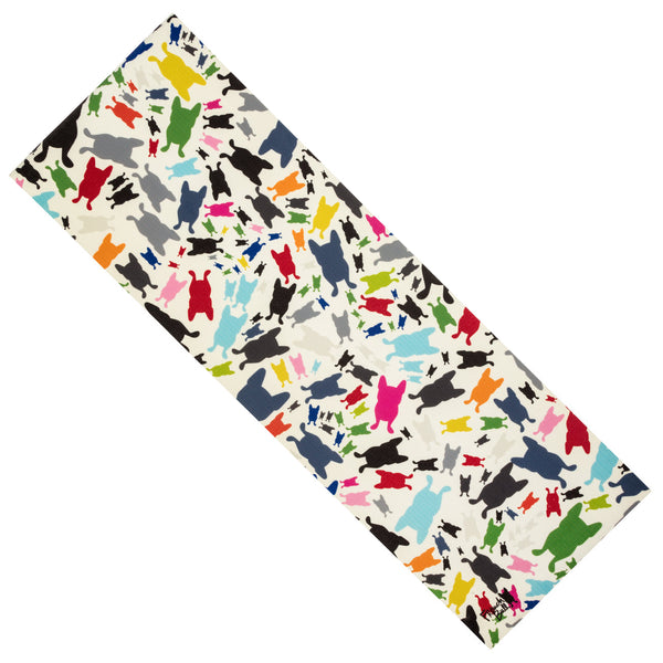 French Bull 5MM Premium Yoga and Fitness Mat - Happy Terrazzo