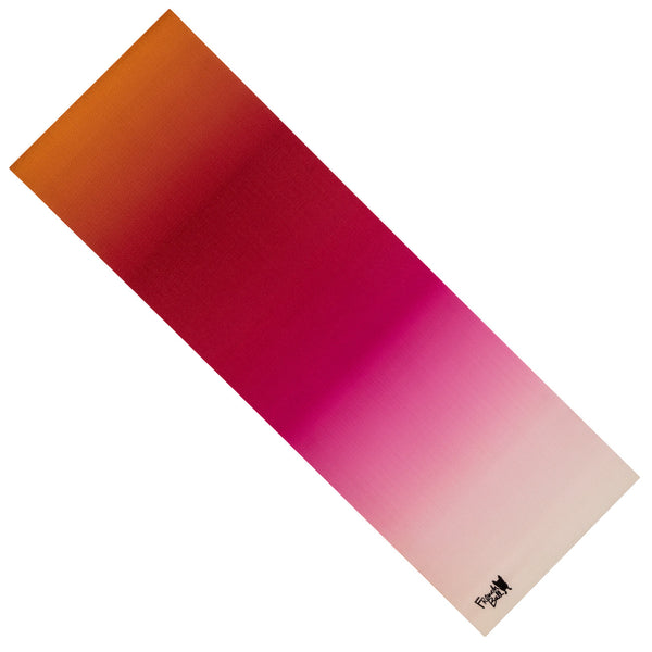 French Bull 5MM Premium Yoga and Fitness Mat - Pink Ombre