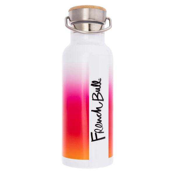 French Bull Stainless Steel Insulated Water Bottle - Pink Ombre