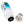 French Bull Stainless Steel Insulated Water Bottle - Blue Ombre