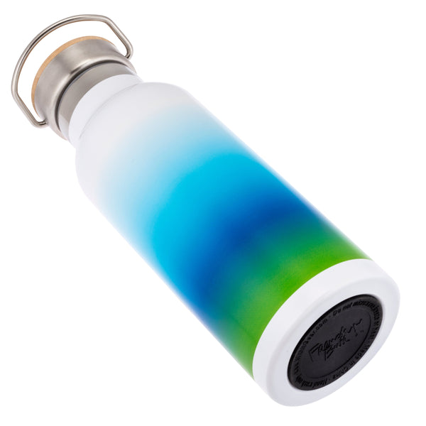 French Bull Stainless Steel Insulated Water Bottle - Blue Ombre