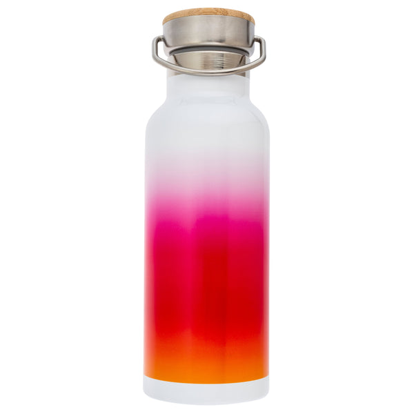 French Bull Stainless Steel Insulated Water Bottle - Pink Ombre