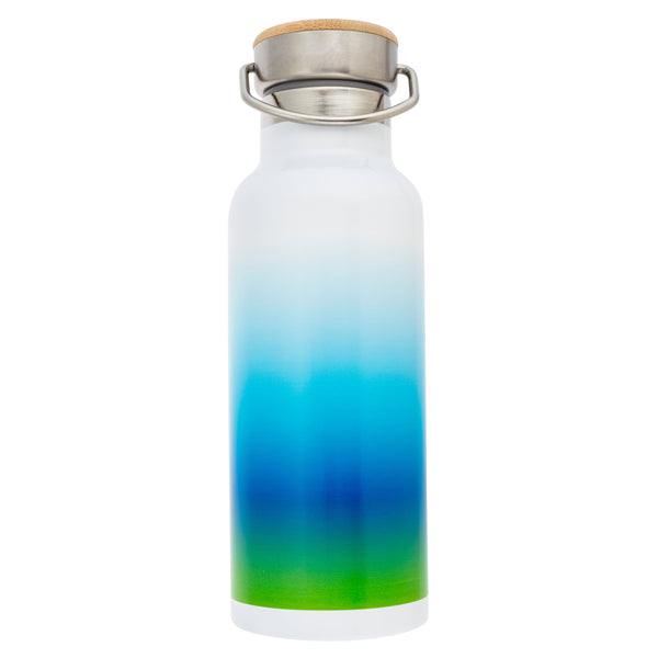 French Bull Stainless Steel Insulated Water Bottle - Blue Ombre