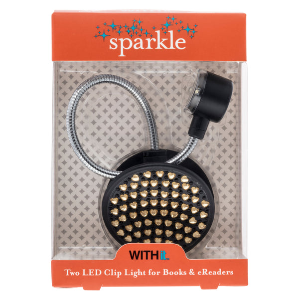 Loop Reading Light by WITHit - Sparkle Black