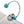 LED Disc Book and Reading Light by French Bull - Multi Dots
