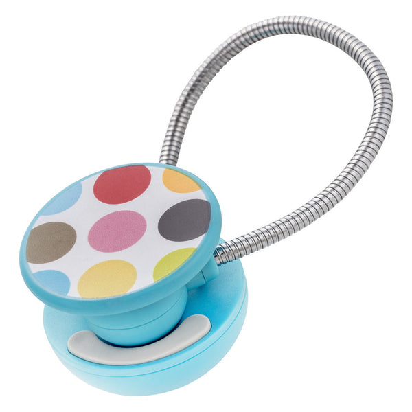 LED Disc Book and Reading Light by French Bull - Multi Dots