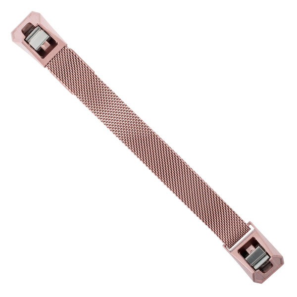 Designer Mesh Band for Fitbit Alta & Alta HR by WITHit in Rose Gold