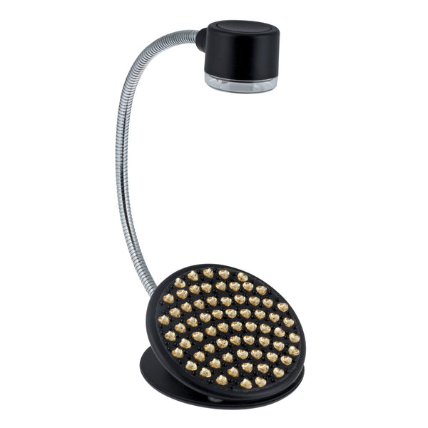 Loop Reading Light by WITHit - Sparkle Black