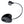 Loop Reading Light by WITHit - Sparkle Black
