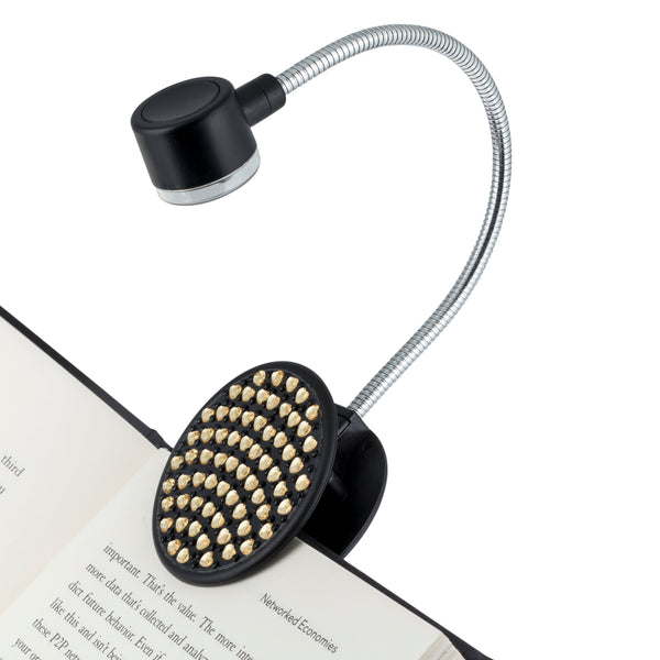 Loop Reading Light by WITHit - Sparkle Black