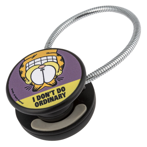 Garfield "I Don't Do Ordinary" LED Book and Reading Light - Black