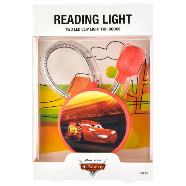 Disney Disc LED Reading Light - Lightning McQueen