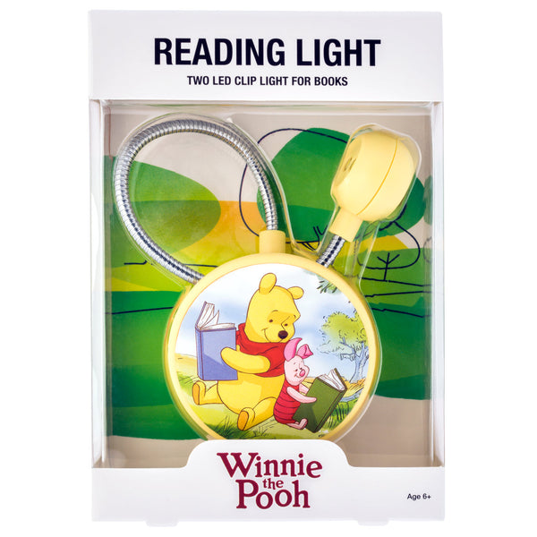 Disney Disc LED Reading Light - Winnie the Pooh & Piglet