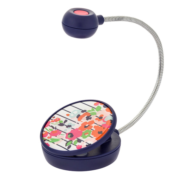 Dabney Lee LED Book and Reading Light - Summer Bloom