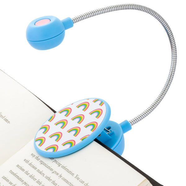Dabney Lee LED Book and Reading Light - Rainbow