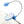 Dabney Lee LED Book and Reading Light - Ombre Heart