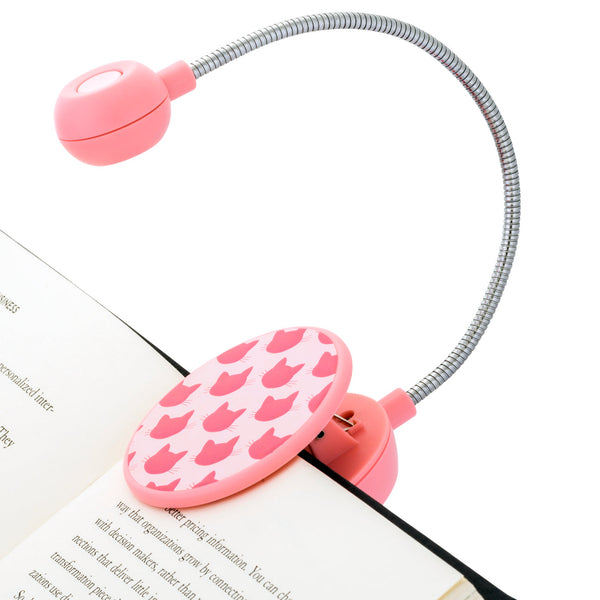 Dabney Lee LED Book and Reading Light - Meow