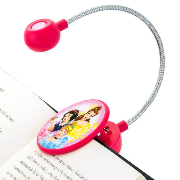 Disney Disc LED Reading Light - Forever Princess