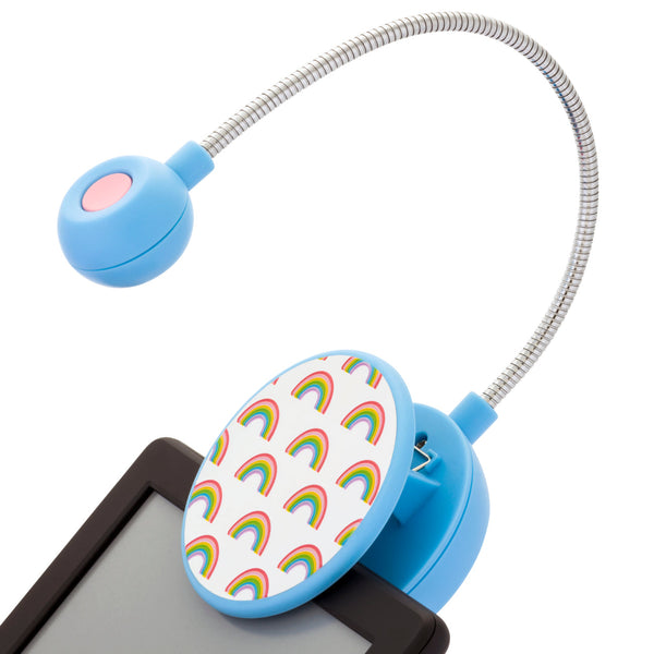 Dabney Lee LED Book and Reading Light - Rainbow