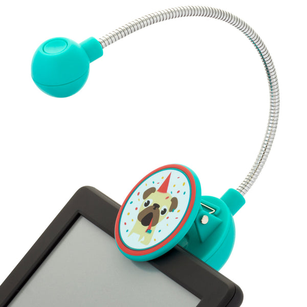Disc LED Reading Light by WITHit - Party Dog