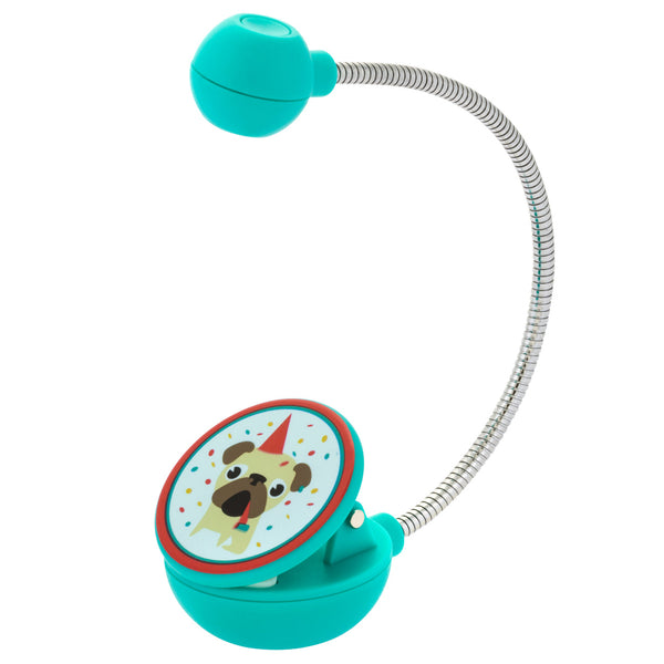 Disc LED Reading Light by WITHit - Party Dog