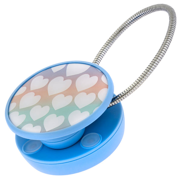 Dabney Lee LED Book and Reading Light - Ombre Heart