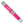 Designer Silicone Band for Fitbit Charge 3 & Charge 4 by WITHit in Gray/Pink Sport