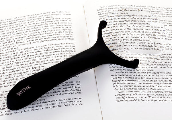 WITHit Task Lighted Magnifier - Black