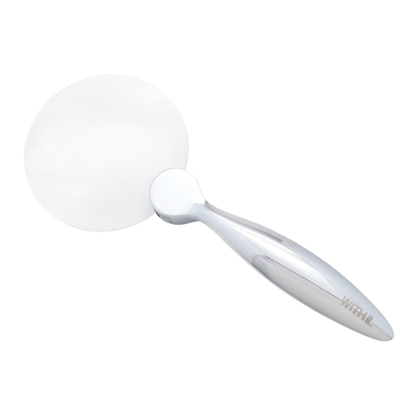 WITHit Office Chrome Rimless Magnifier