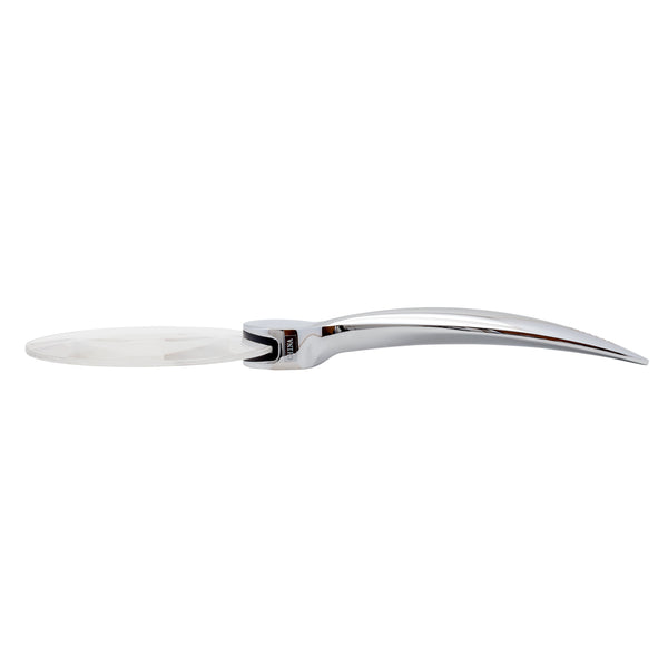 WITHit Office Chrome Rimless Magnifier