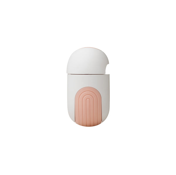 Apple AirPods Pro Sport Cover, White/Blush Pink