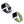 Silicone FitBit Ionic Band, 2-Pack in Black/Grey, Olive Woven