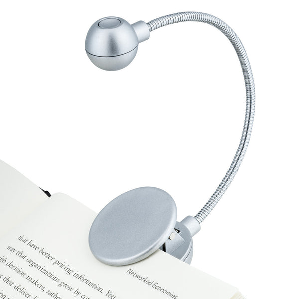 Disc Light Silver with Chrome Neck by WITHit
