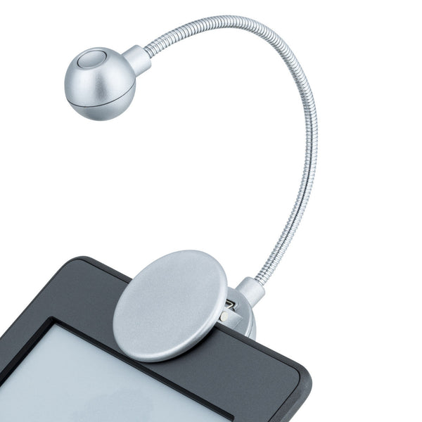 Disc Light Silver with Chrome Neck by WITHit