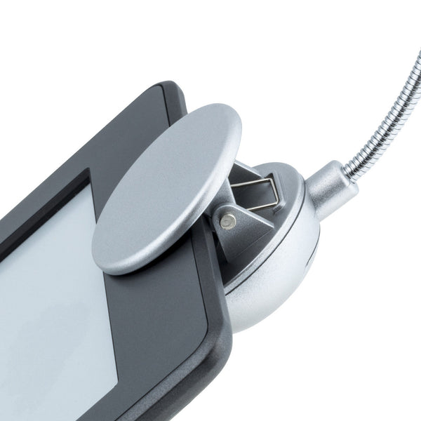 Disc Light Silver with Chrome Neck by WITHit