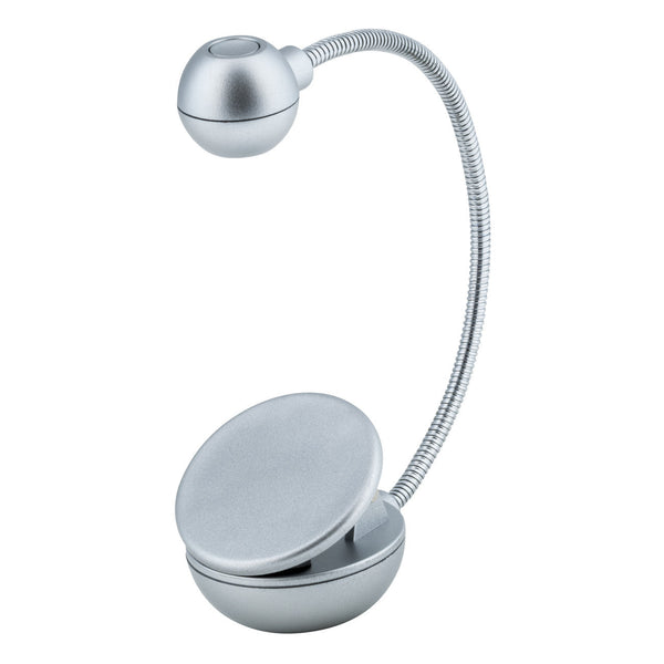 Disc Light Silver with Chrome Neck by WITHit