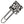 French Bull Silicone Paper Clip Bookmark - Vine
