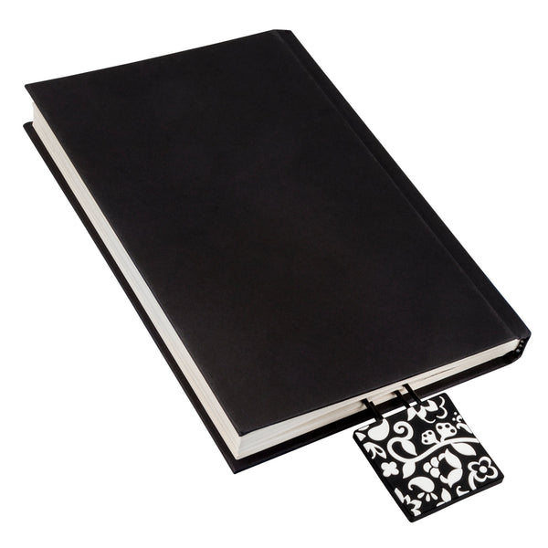 French Bull Silicone Paper Clip Bookmark - Vine