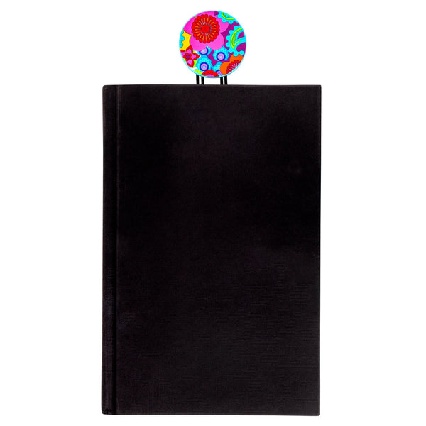 French Bull Silicone Paper Clip Bookmark - Raj