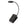 Quad 4 LED Reading Light by WITHit - Black