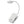 Quad 4 LED Reading Light by WITHit - Silver