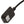 Quad 4 LED Reading Light by WITHit - Black
