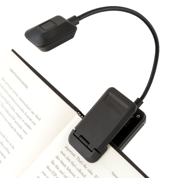Quad 4 LED Reading Light by WITHit - Black