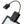 Quad 4 LED Reading Light by WITHit - Black