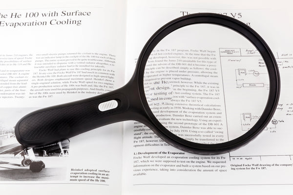 WITHit Jumbo Lighted Magnifier