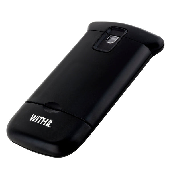 WITHit Pocket Lighted Magnifier - Black