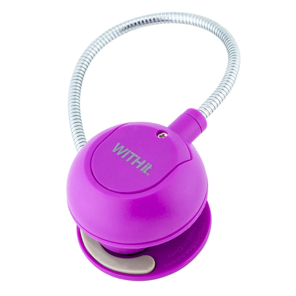 Disc Reading Light by WITHit - Heart Pattern