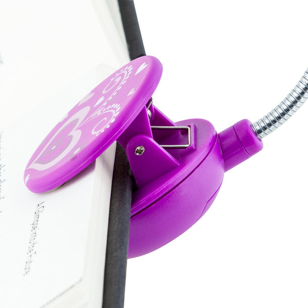 Disc Reading Light by WITHit - Heart Pattern