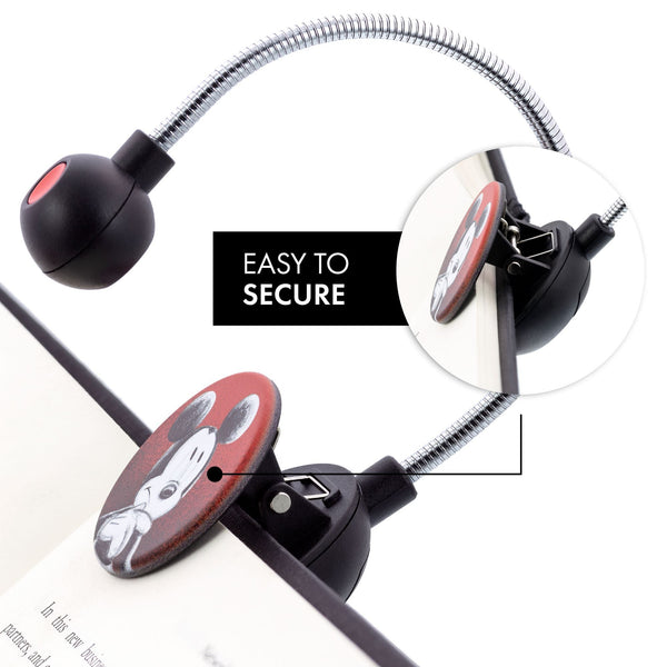 Disney Disc LED Reading Light - Mickey Sketch